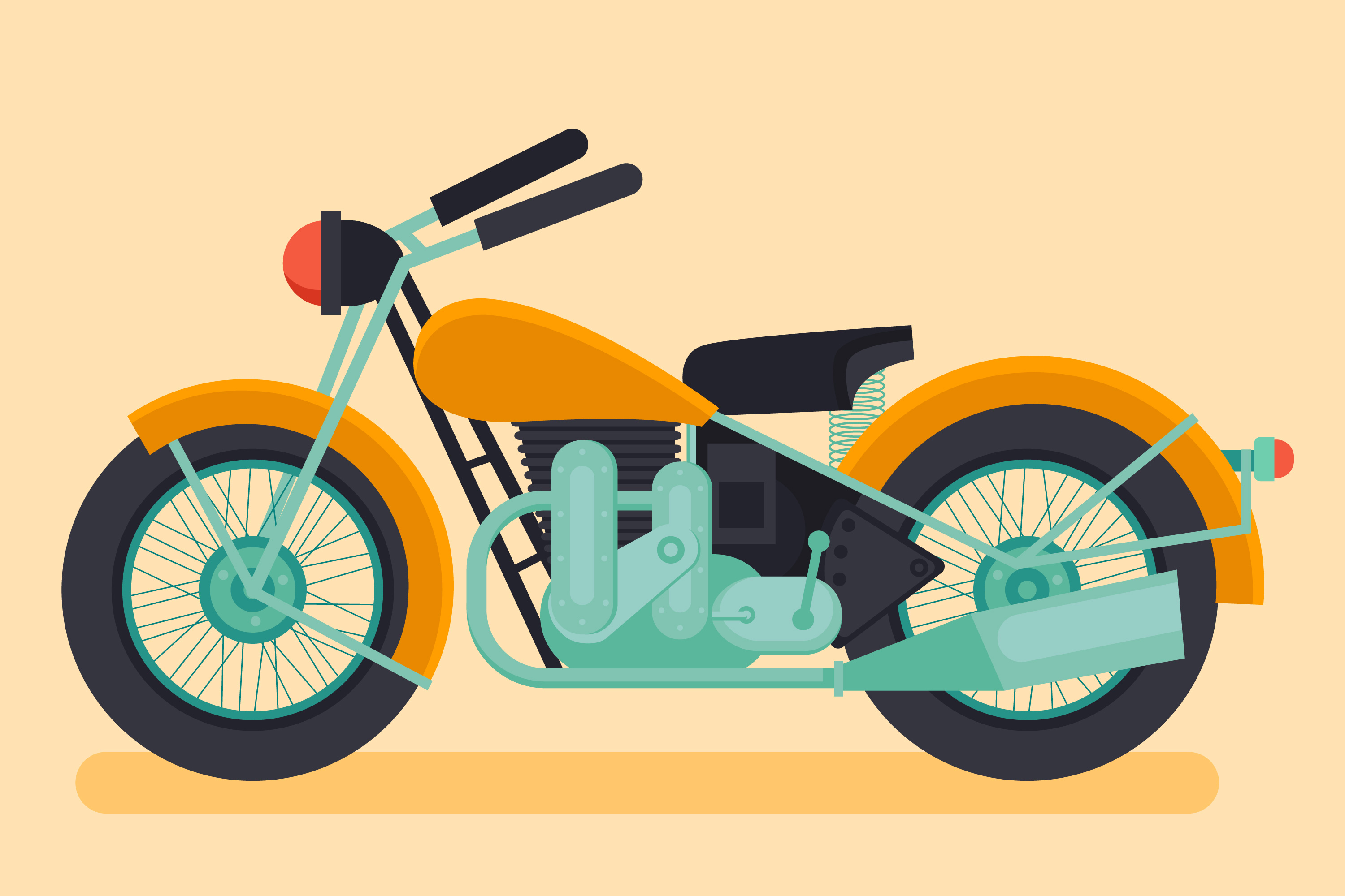 2 wheeler Image